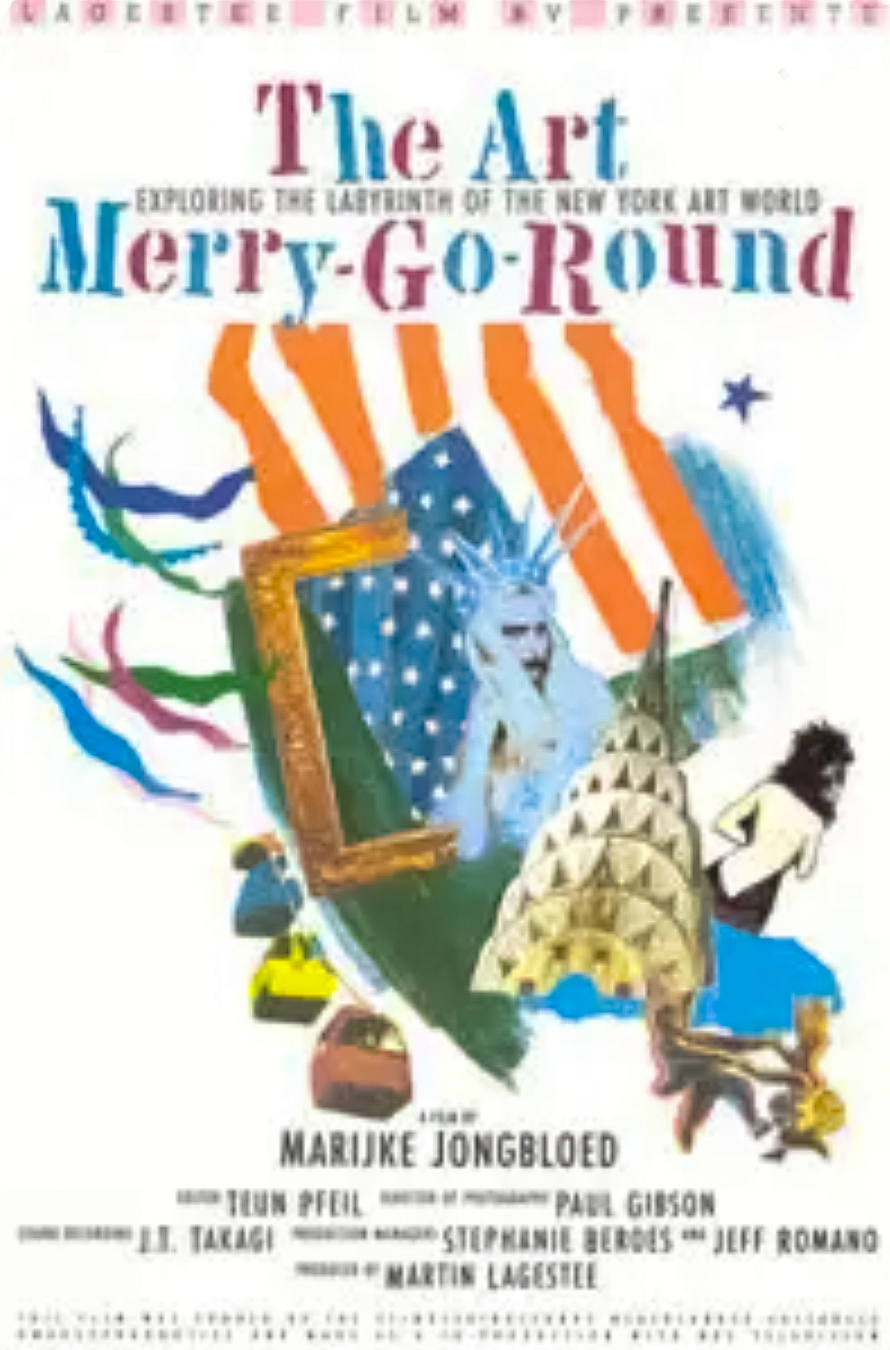 The Art of Merry-Go-Round